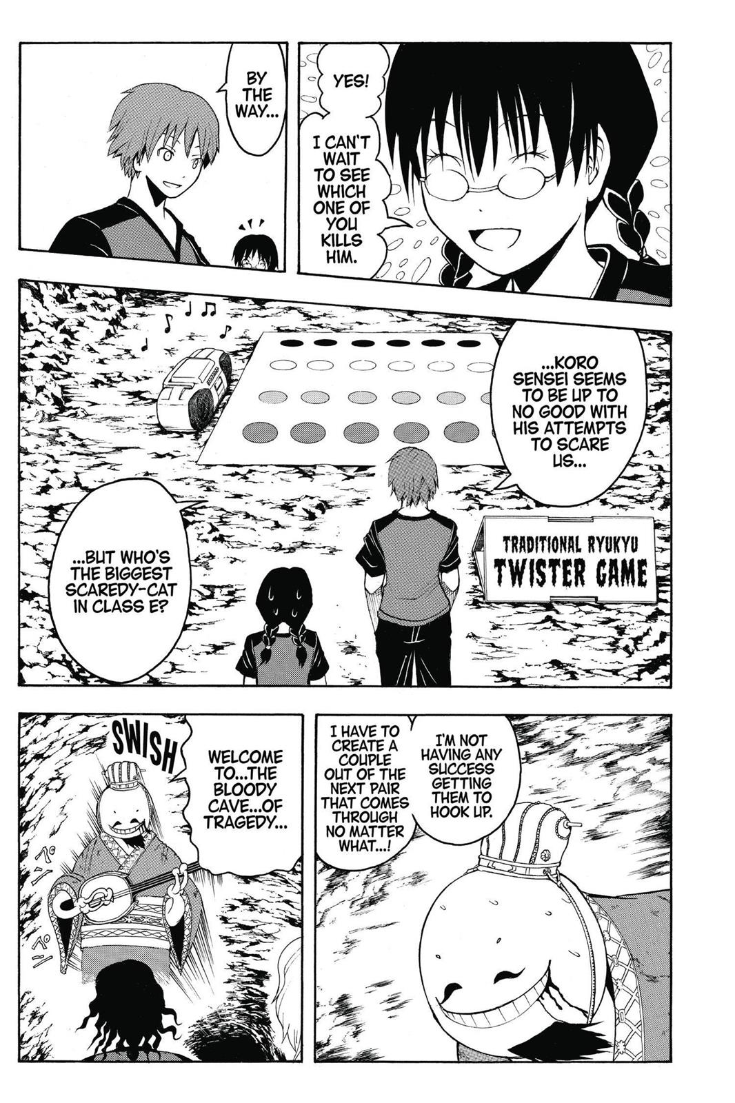 Assassination Classroom Chapter 74 - Page 13