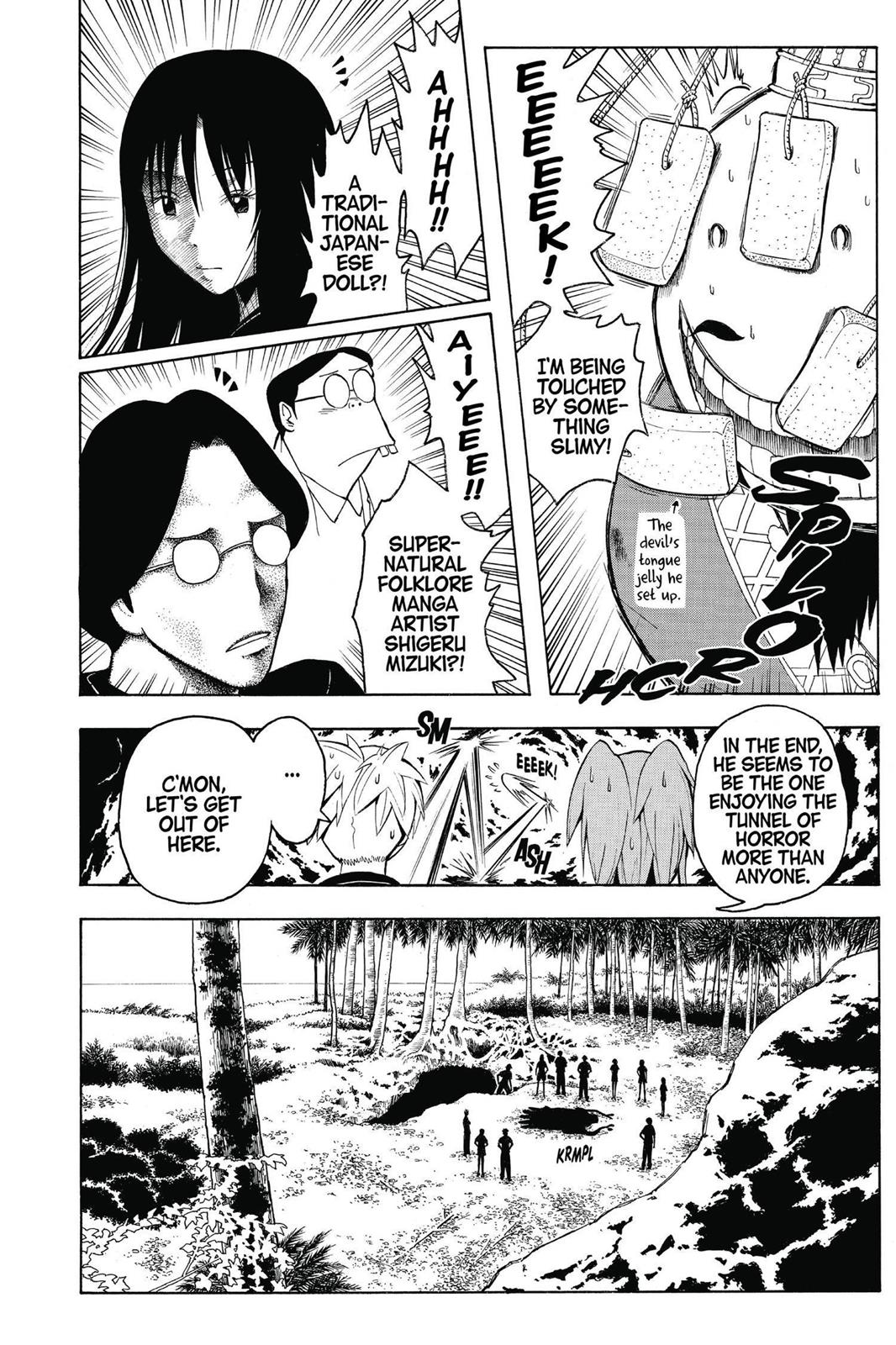 Assassination Classroom Chapter 74 - Page 16