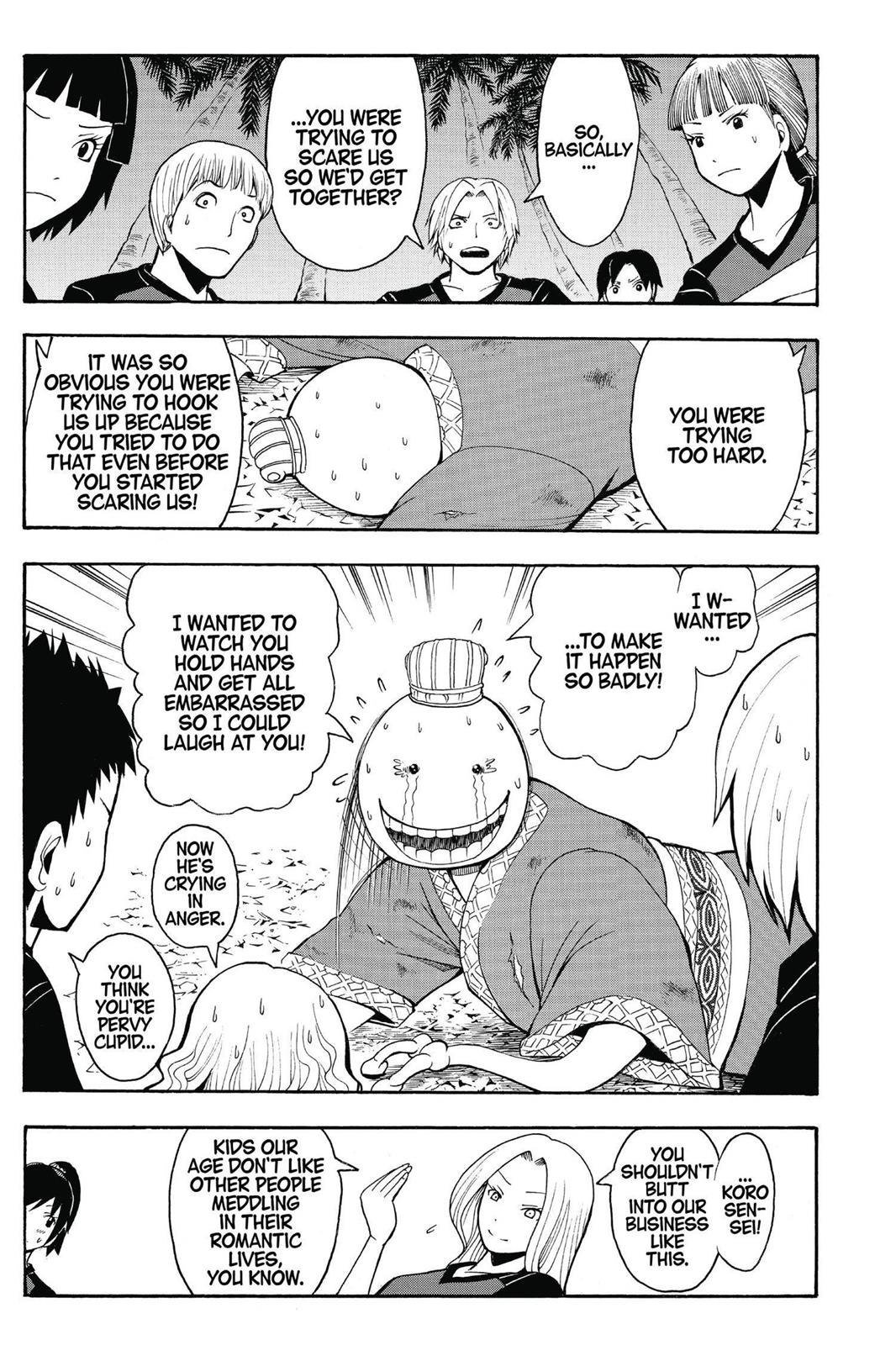 Assassination Classroom Chapter 74 - Page 17