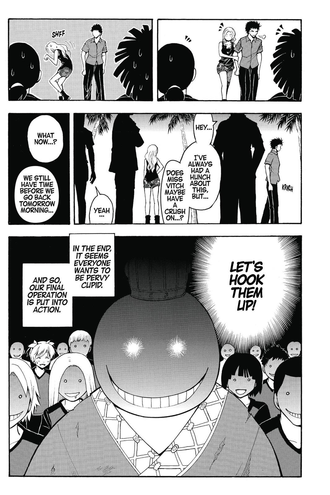 Assassination Classroom Chapter 74 - Page 19