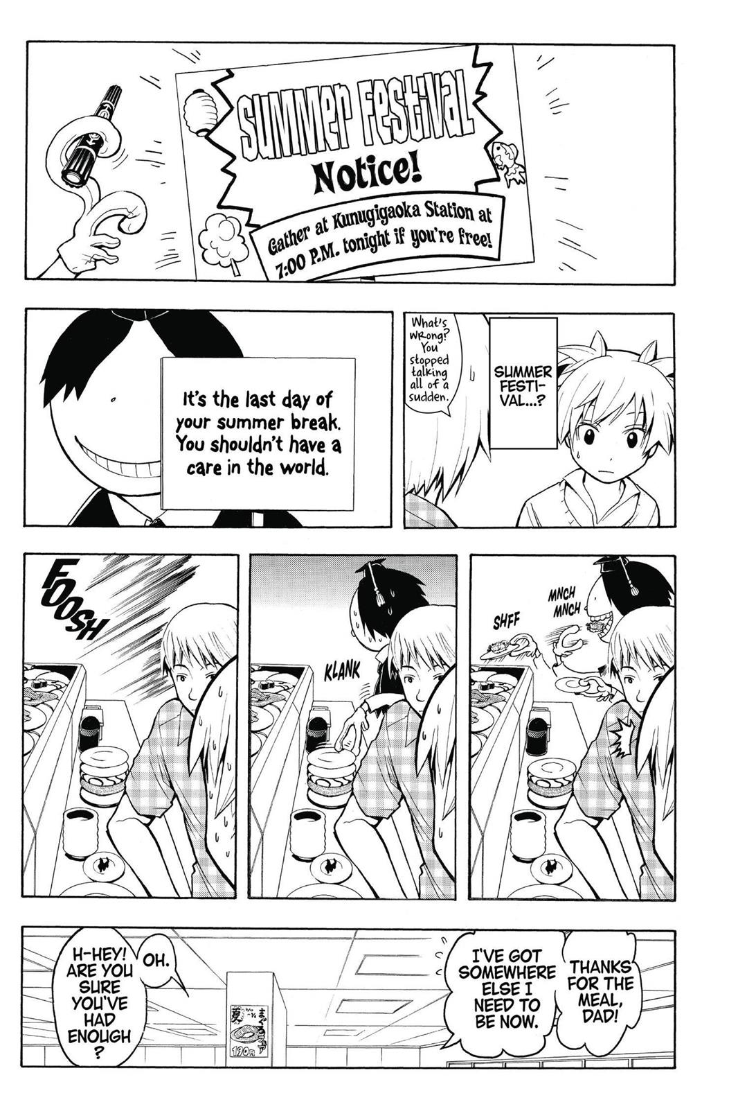Assassination Classroom Chapter 76 - Page 3