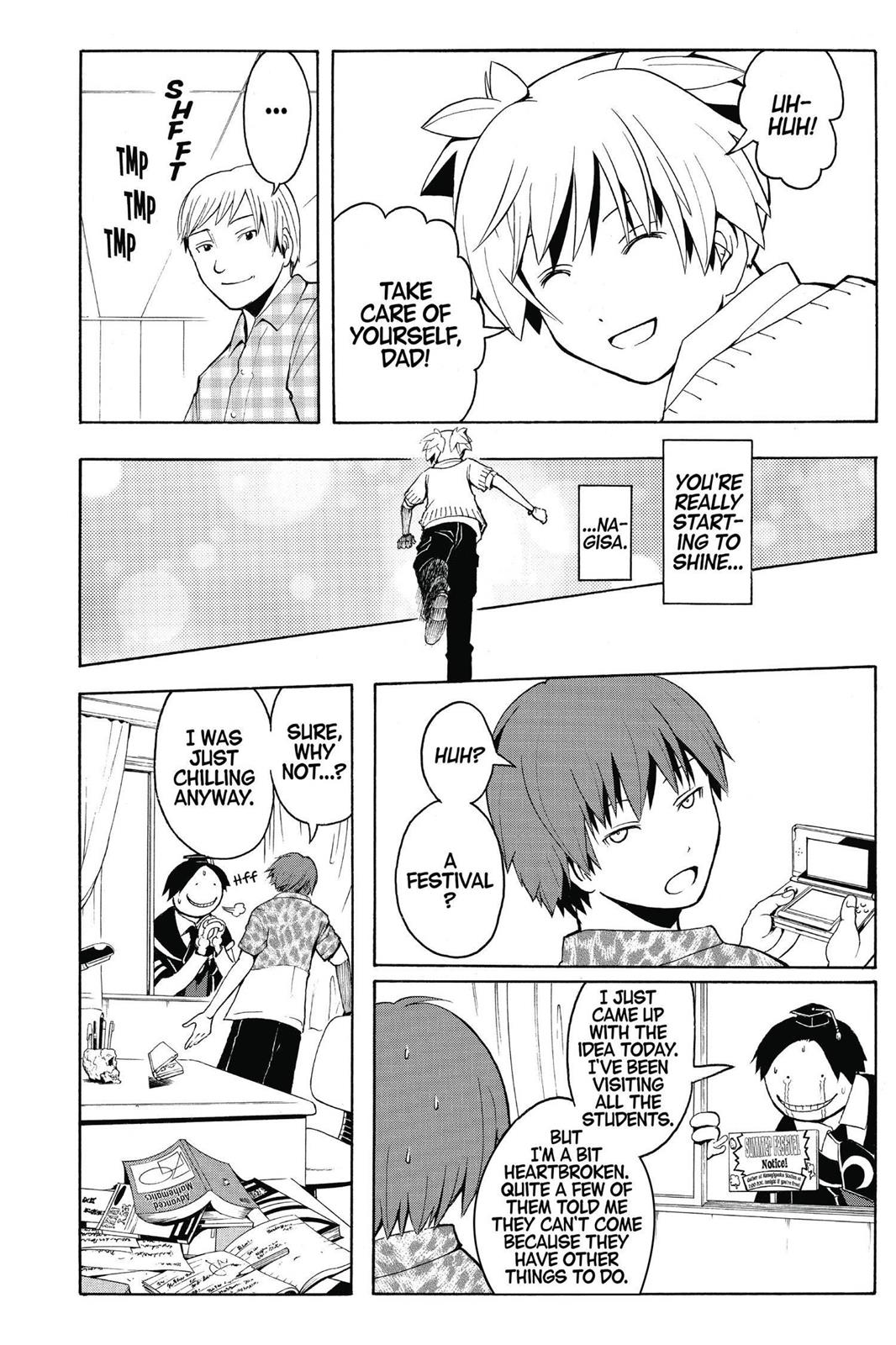 Assassination Classroom Chapter 76 - Page 4