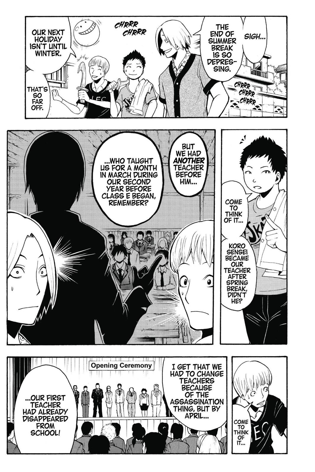 Assassination Classroom Chapter 76 - Page 5