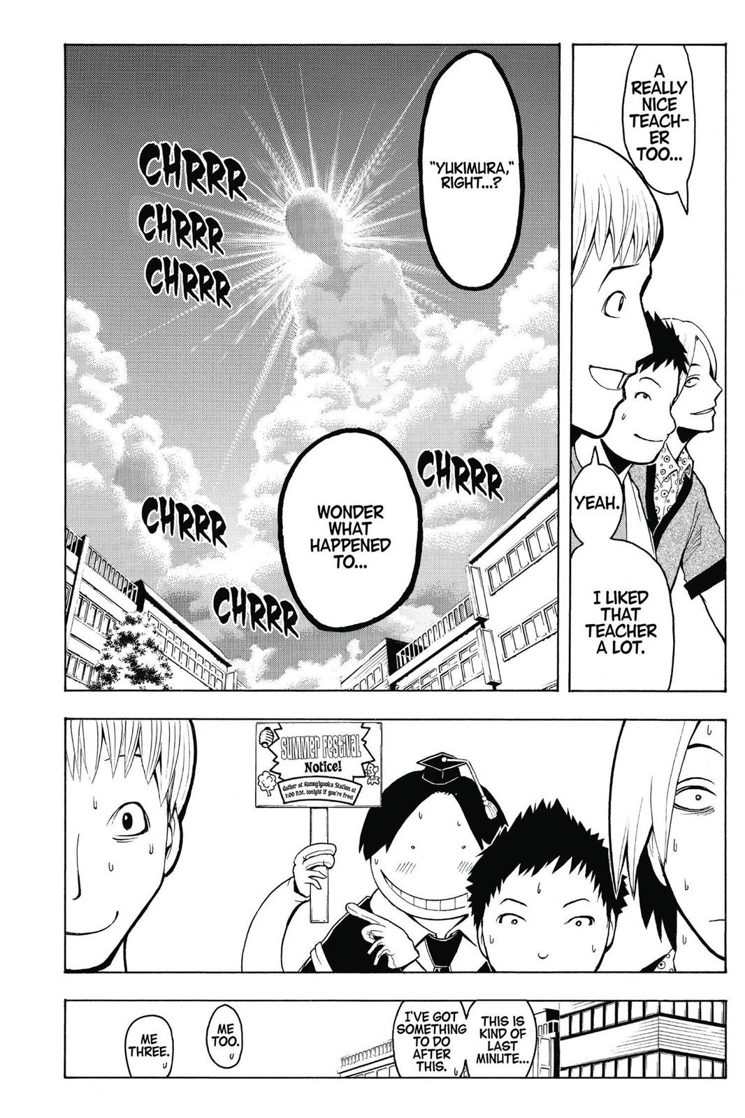 Assassination Classroom Chapter 76 - Page 6