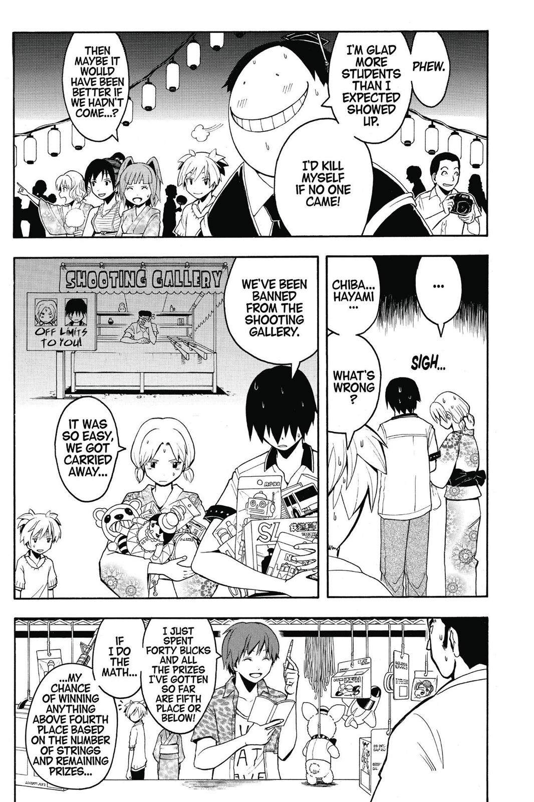 Assassination Classroom Chapter 76 - Page 11