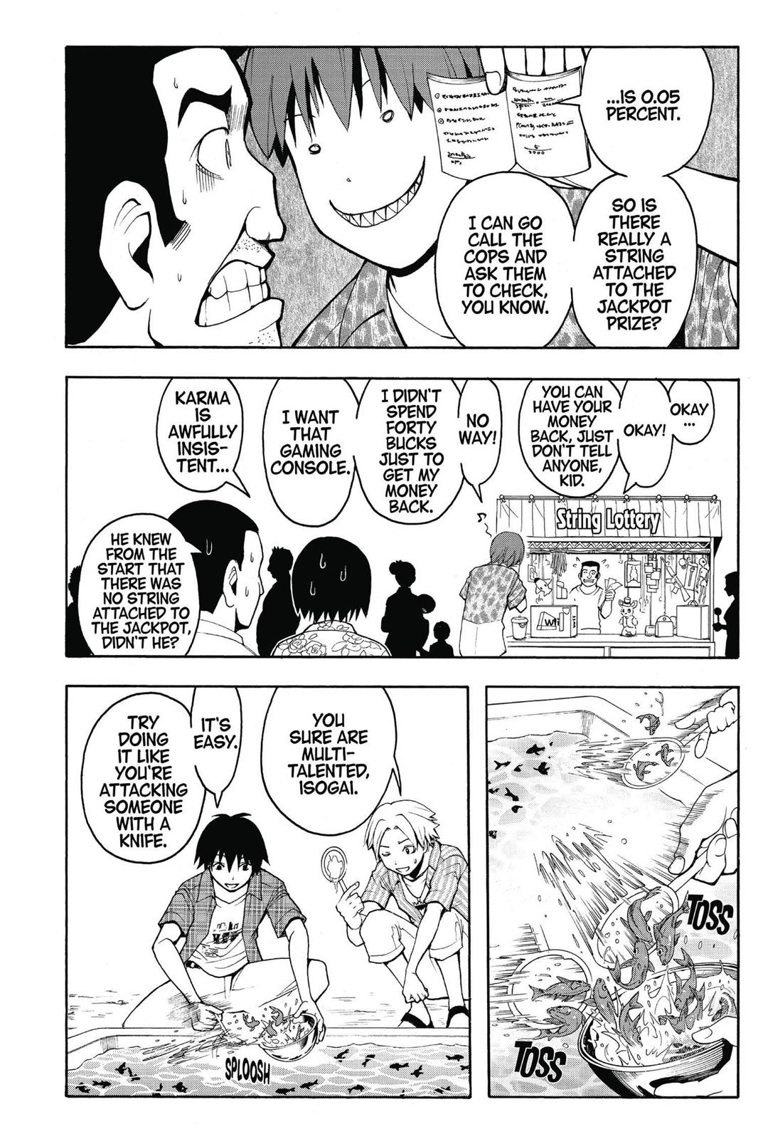 Assassination Classroom Chapter 76 - Page 12