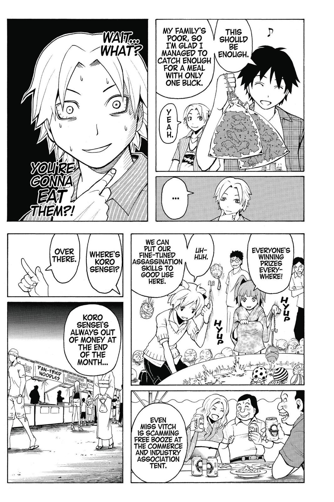 Assassination Classroom Chapter 76 - Page 13