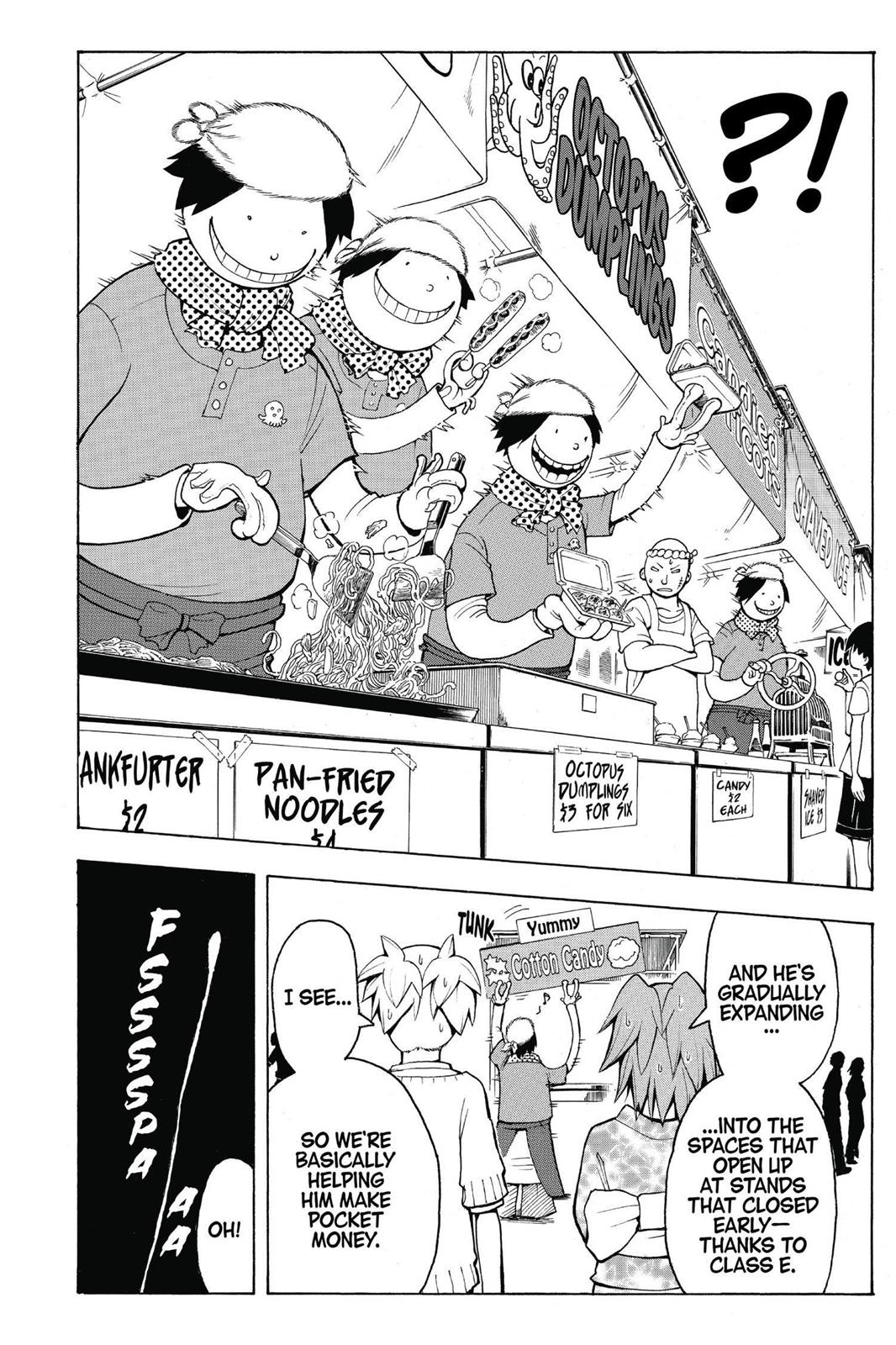 Assassination Classroom Chapter 76 - Page 14