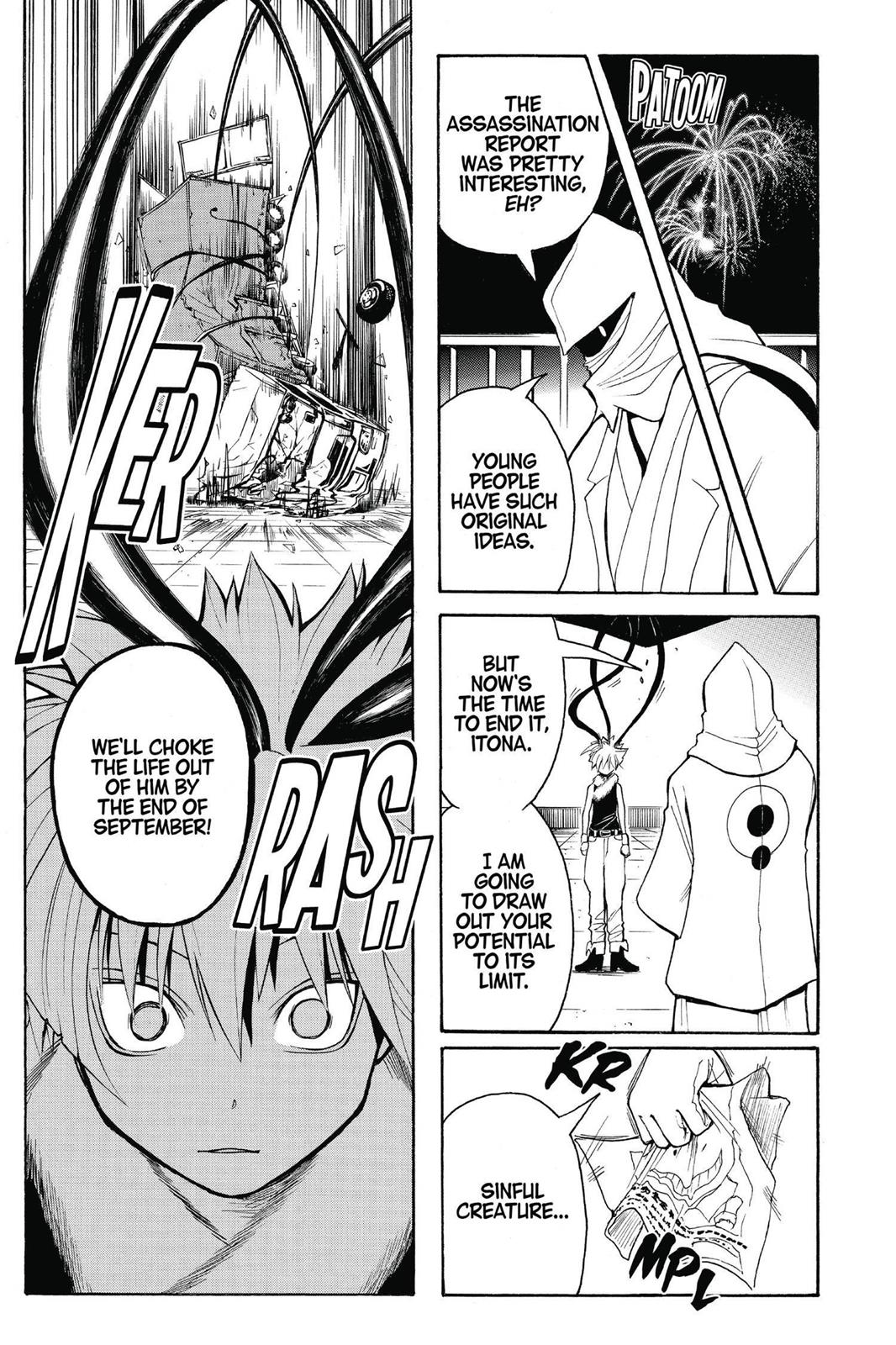 Assassination Classroom Chapter 76 - Page 17