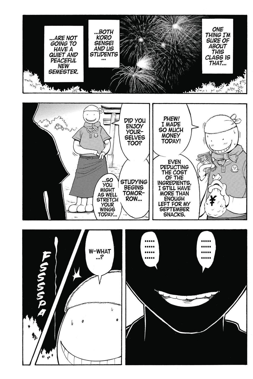 Assassination Classroom Chapter 76 - Page 18