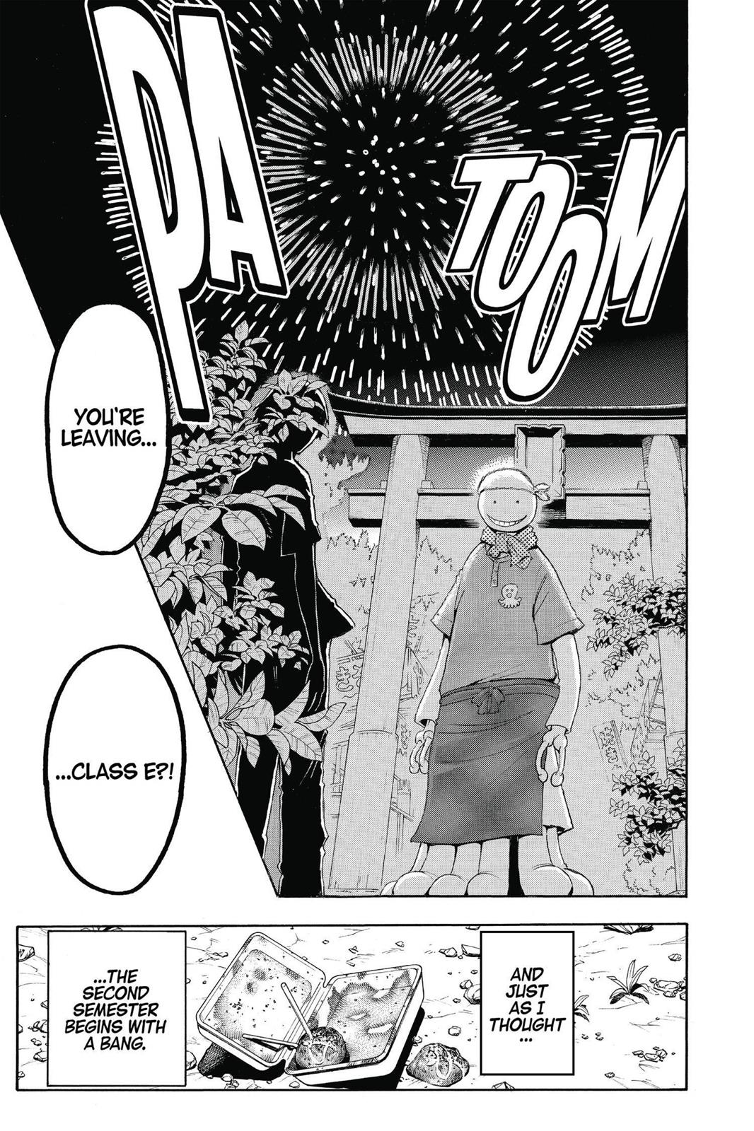 Assassination Classroom Chapter 76 - Page 19