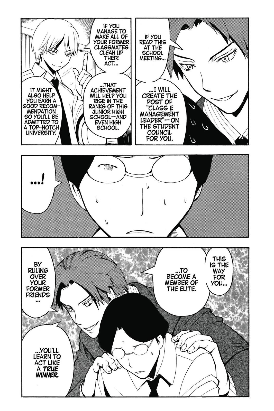 Assassination Classroom Chapter 79 - Page 3