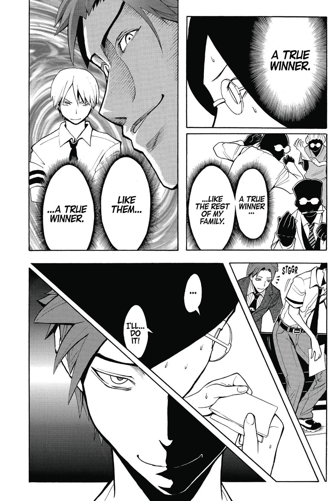 Assassination Classroom Chapter 79 - Page 4
