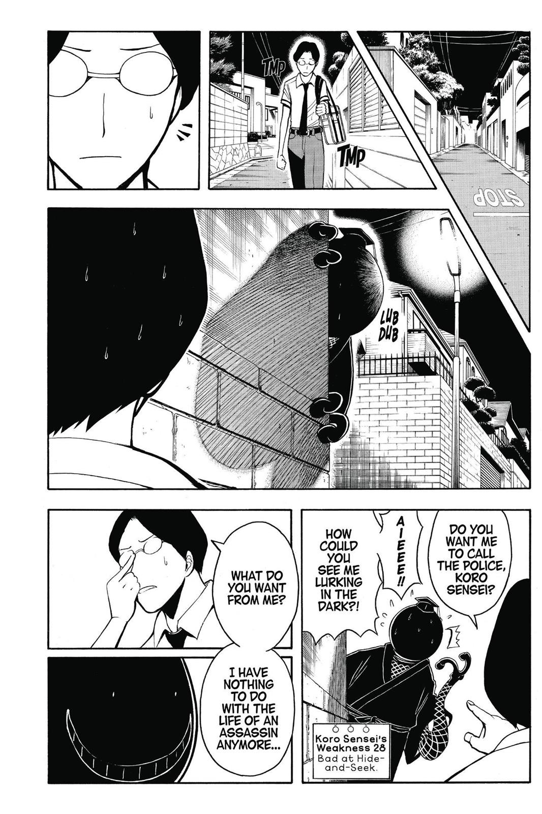 Assassination Classroom Chapter 79 - Page 6