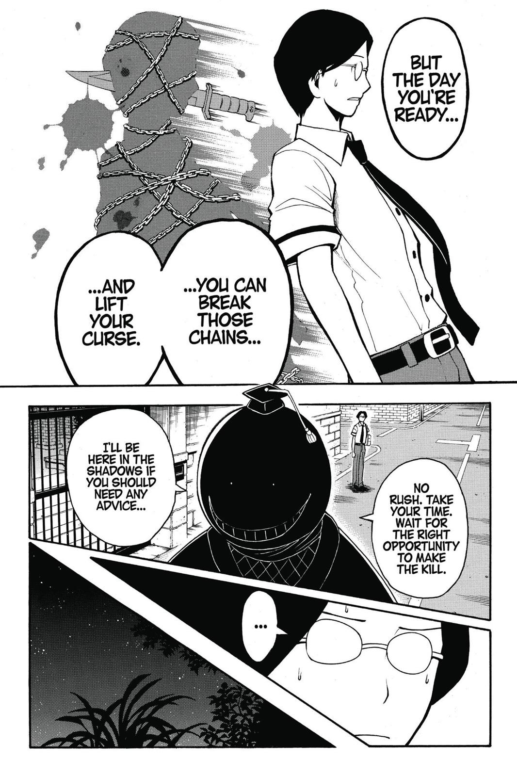 Assassination Classroom Chapter 79 - Page 8