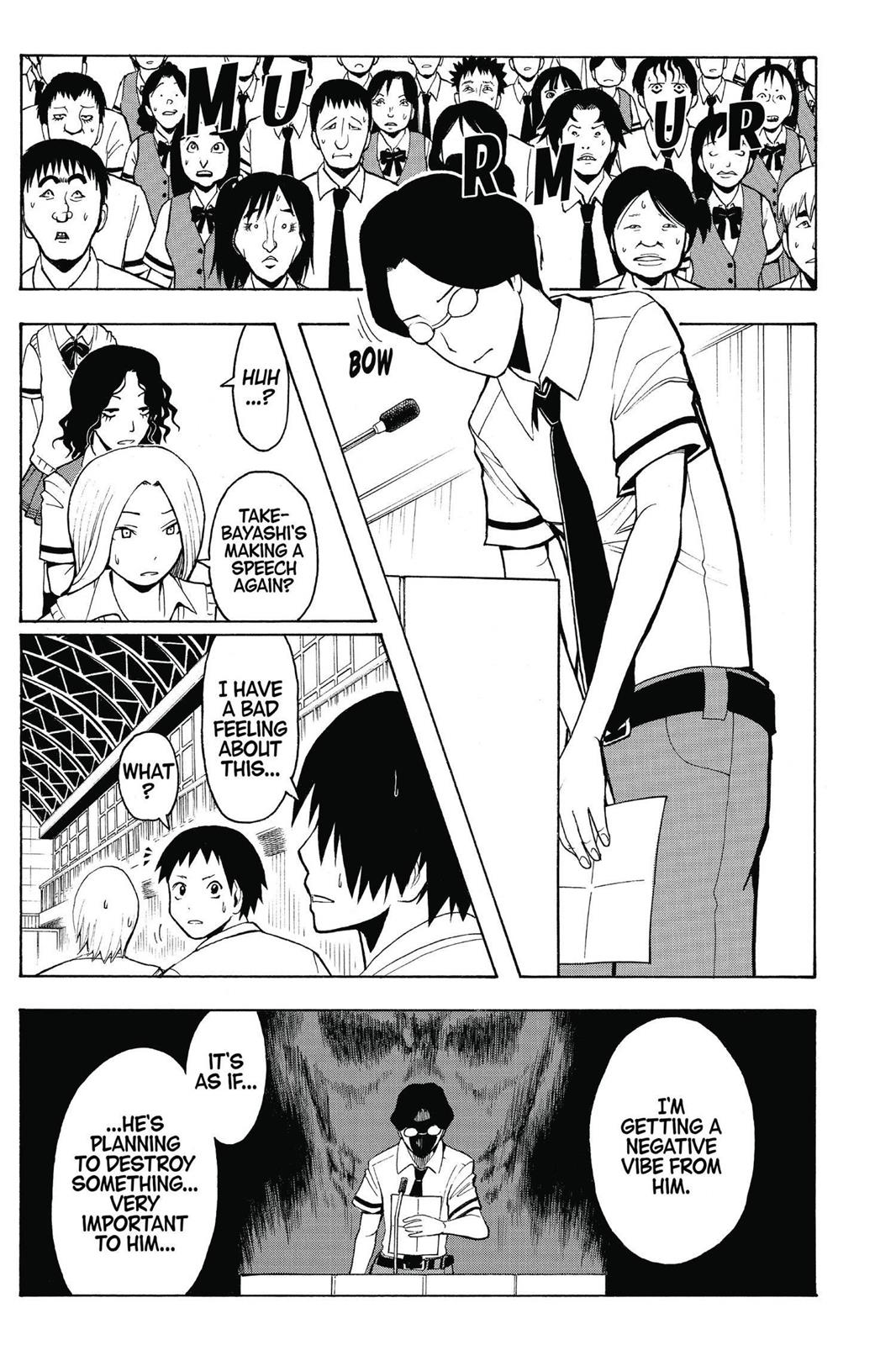 Assassination Classroom Chapter 79 - Page 9