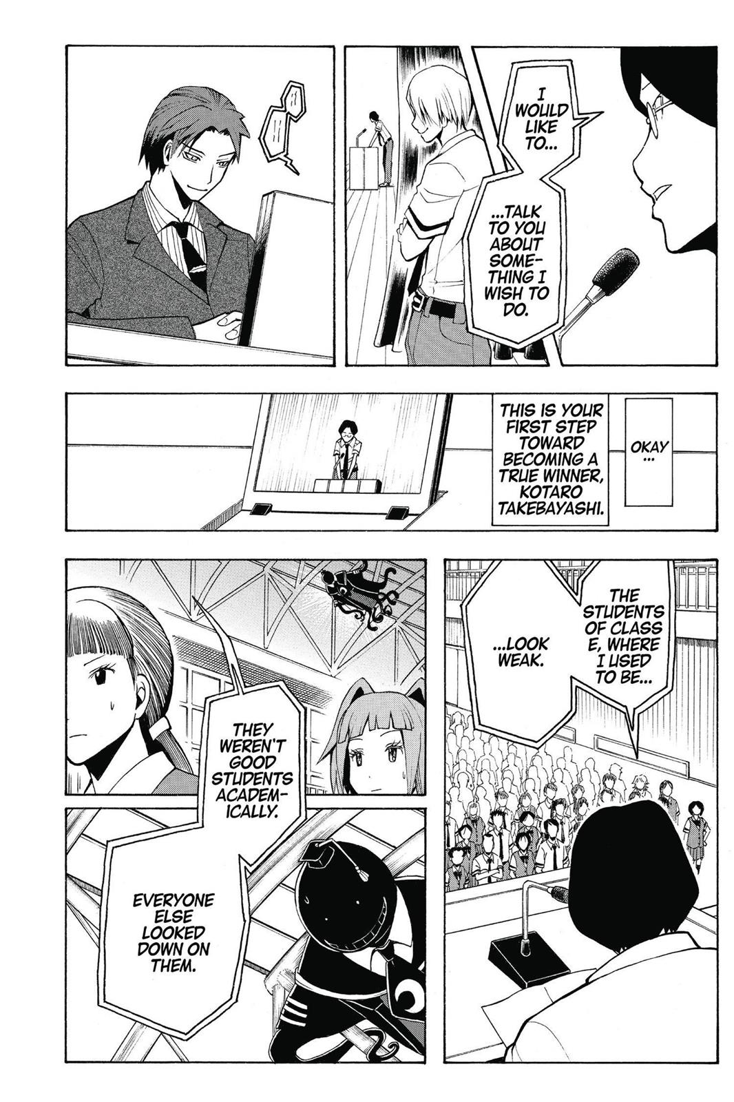 Assassination Classroom Chapter 79 - Page 10