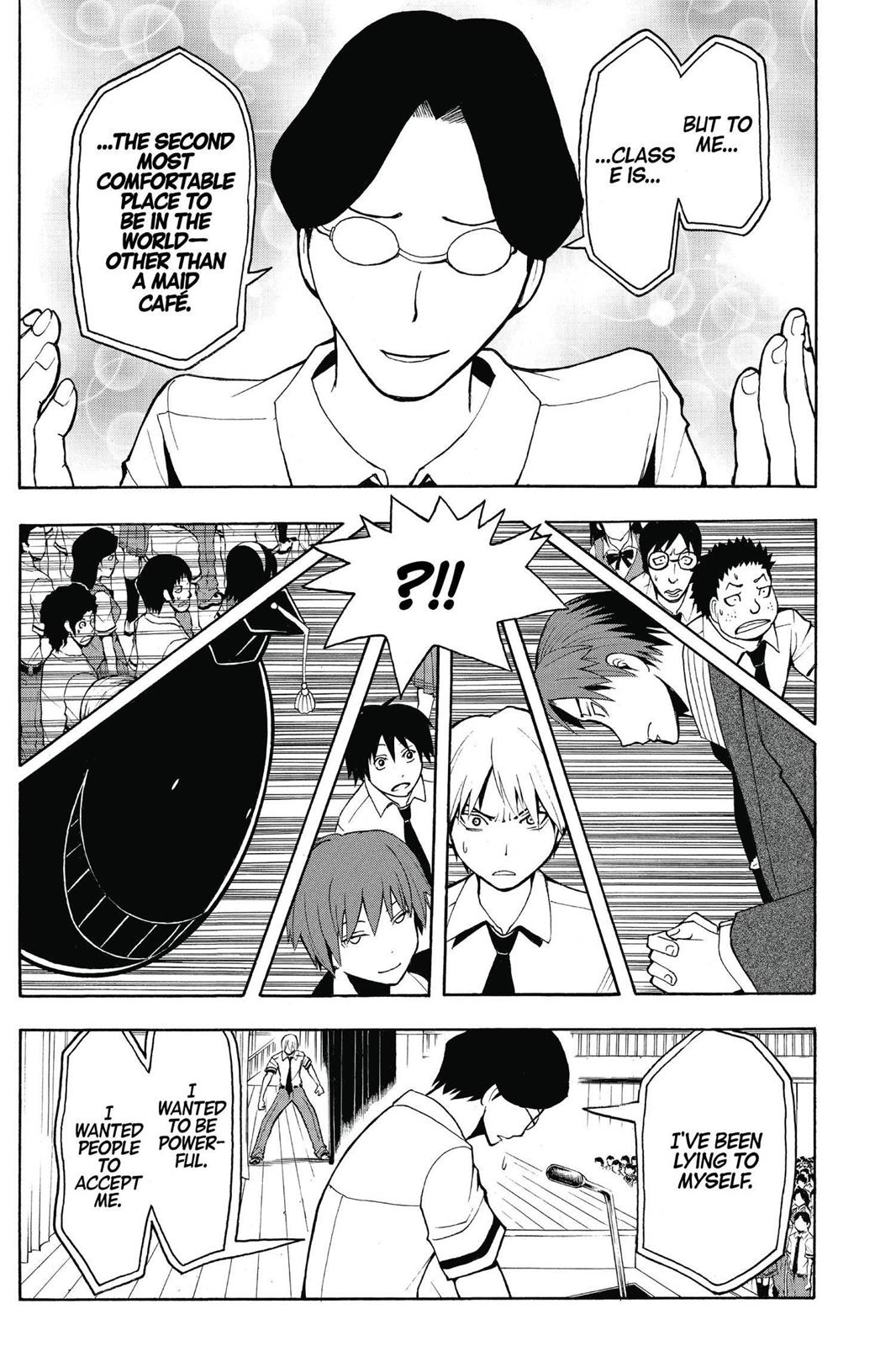 Assassination Classroom Chapter 79 - Page 11