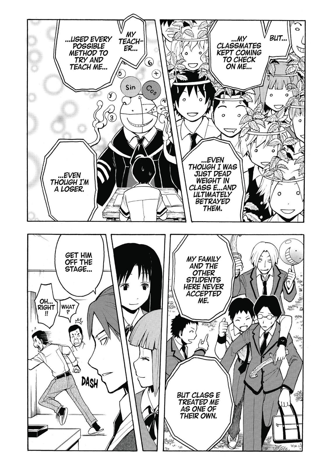 Assassination Classroom Chapter 79 - Page 12