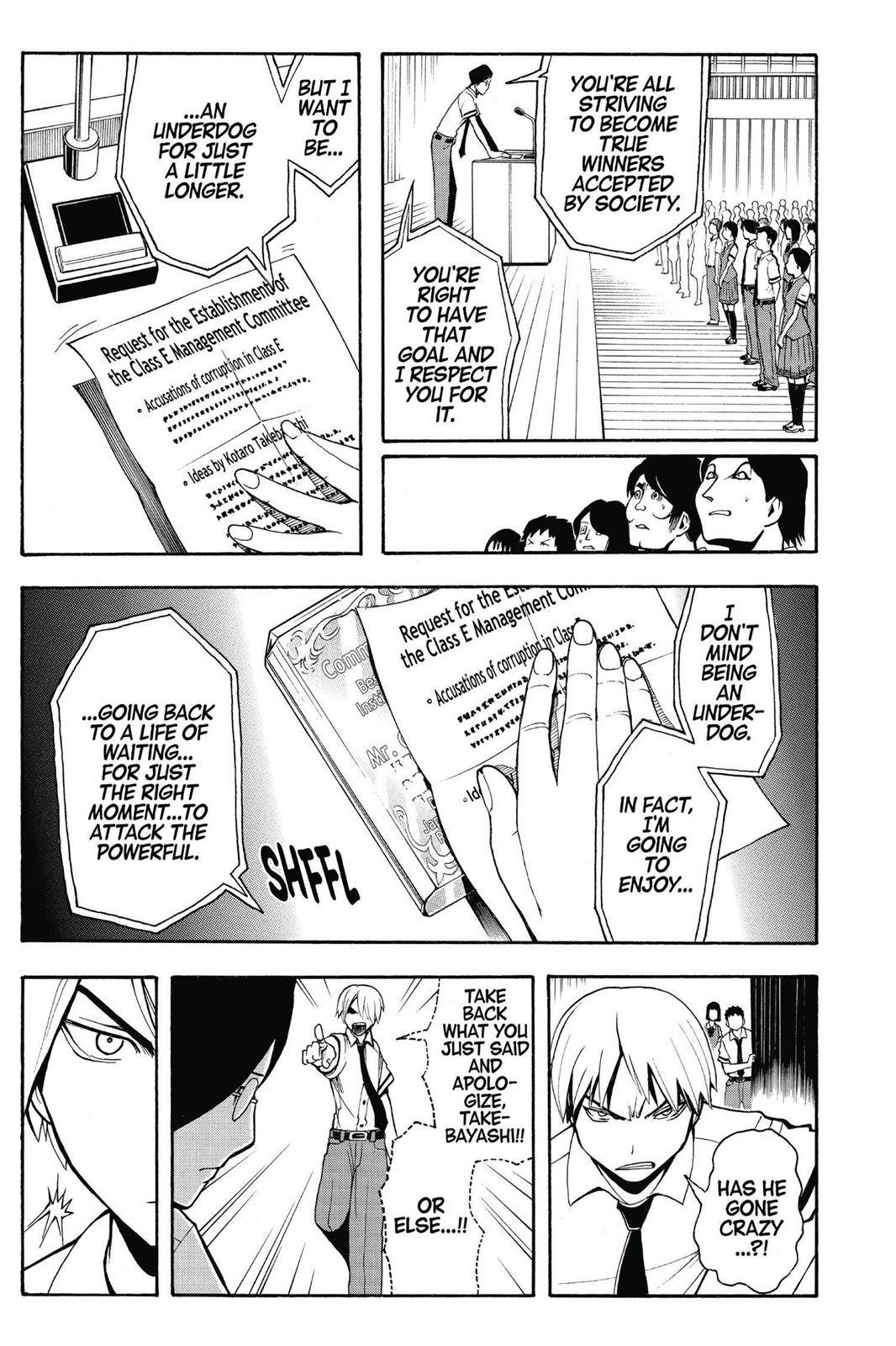 Assassination Classroom Chapter 79 - Page 13