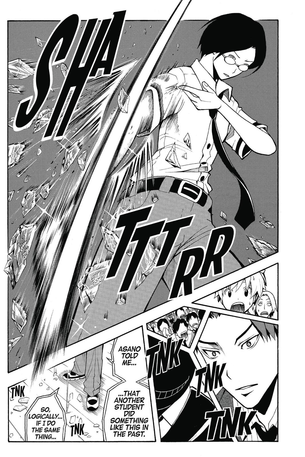 Assassination Classroom Chapter 79 - Page 15