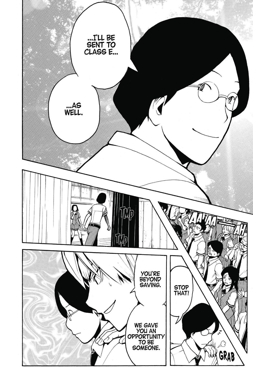 Assassination Classroom Chapter 79 - Page 16