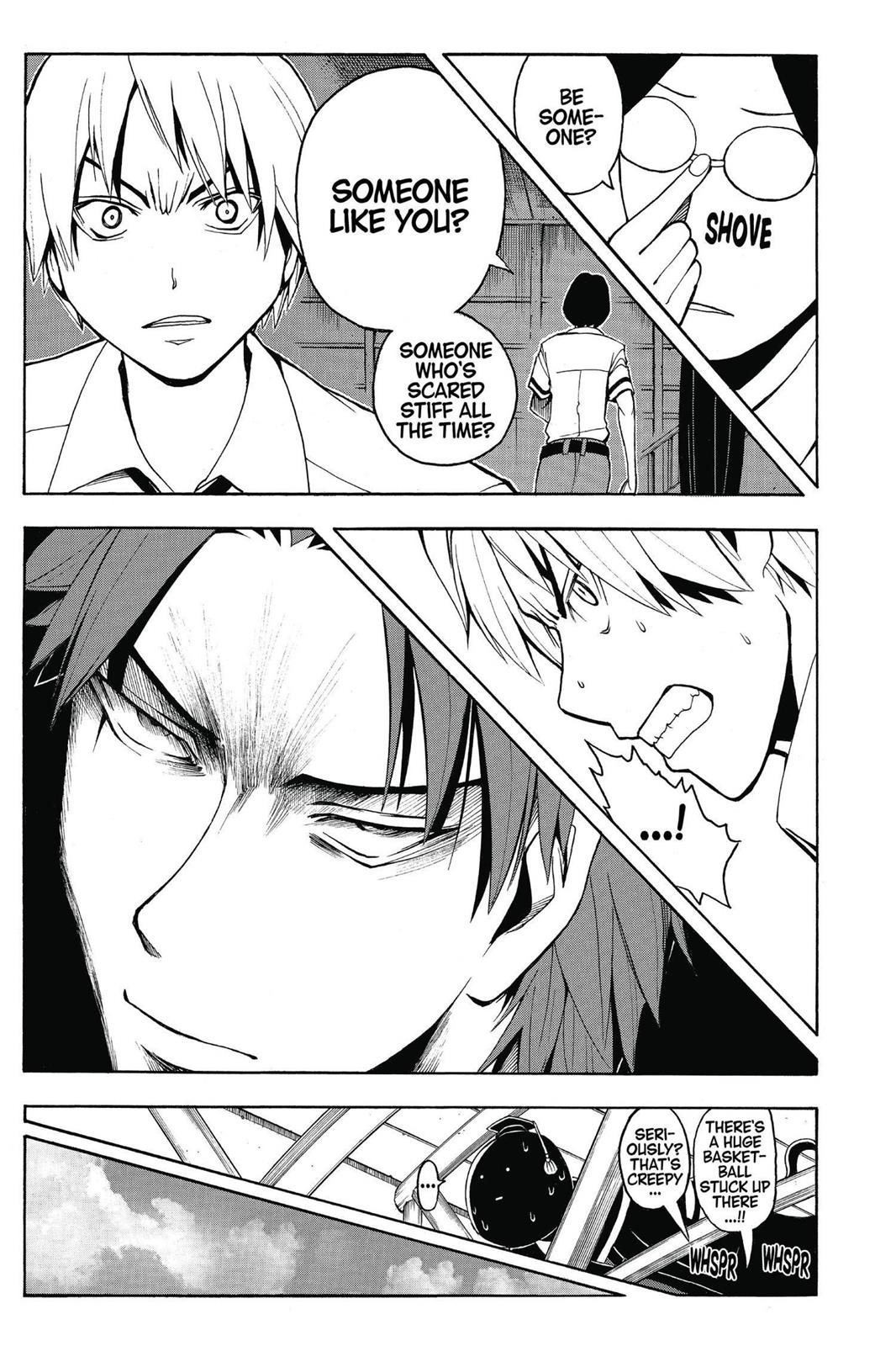Assassination Classroom Chapter 79 - Page 17