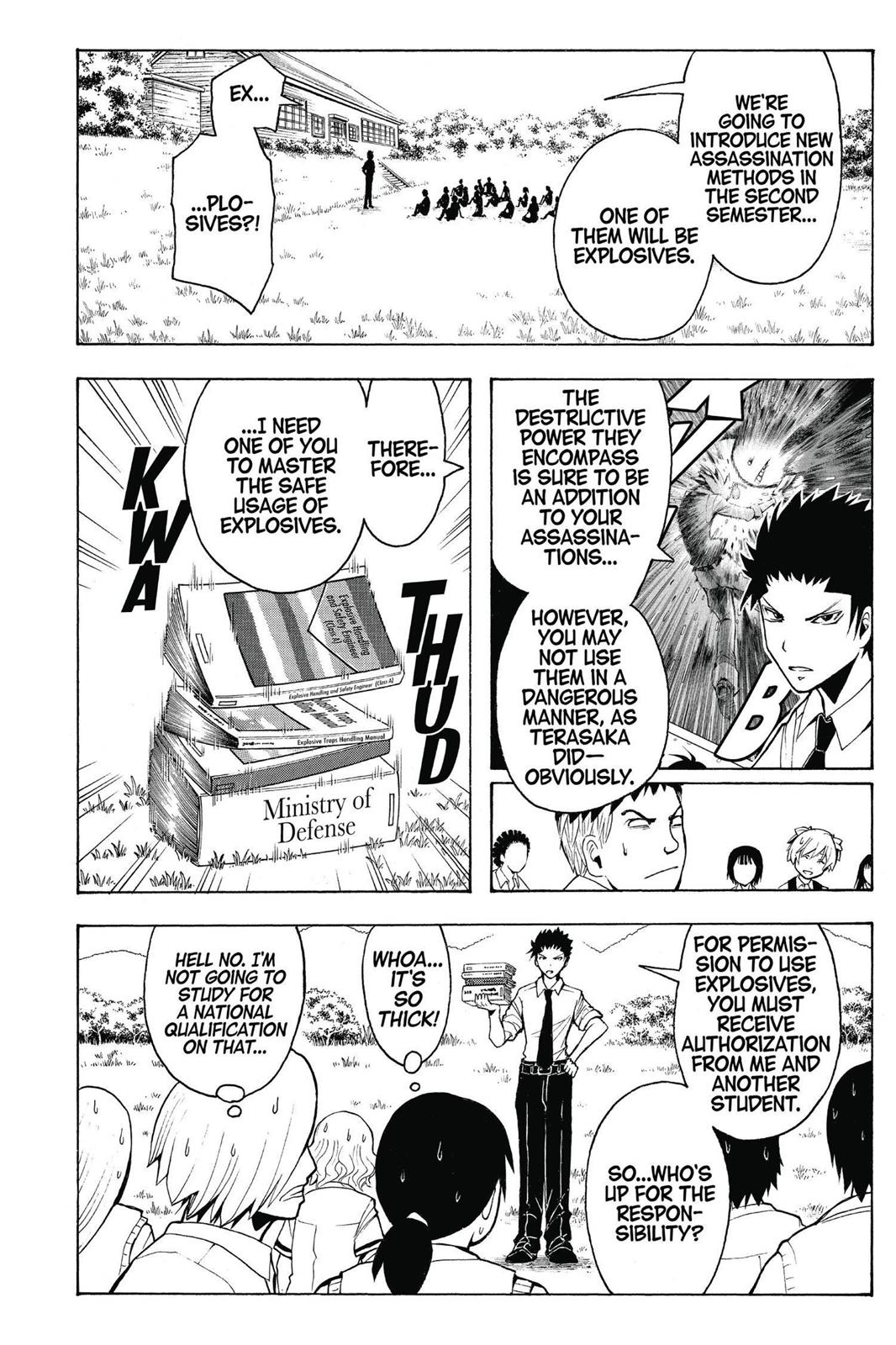 Assassination Classroom Chapter 79 - Page 18