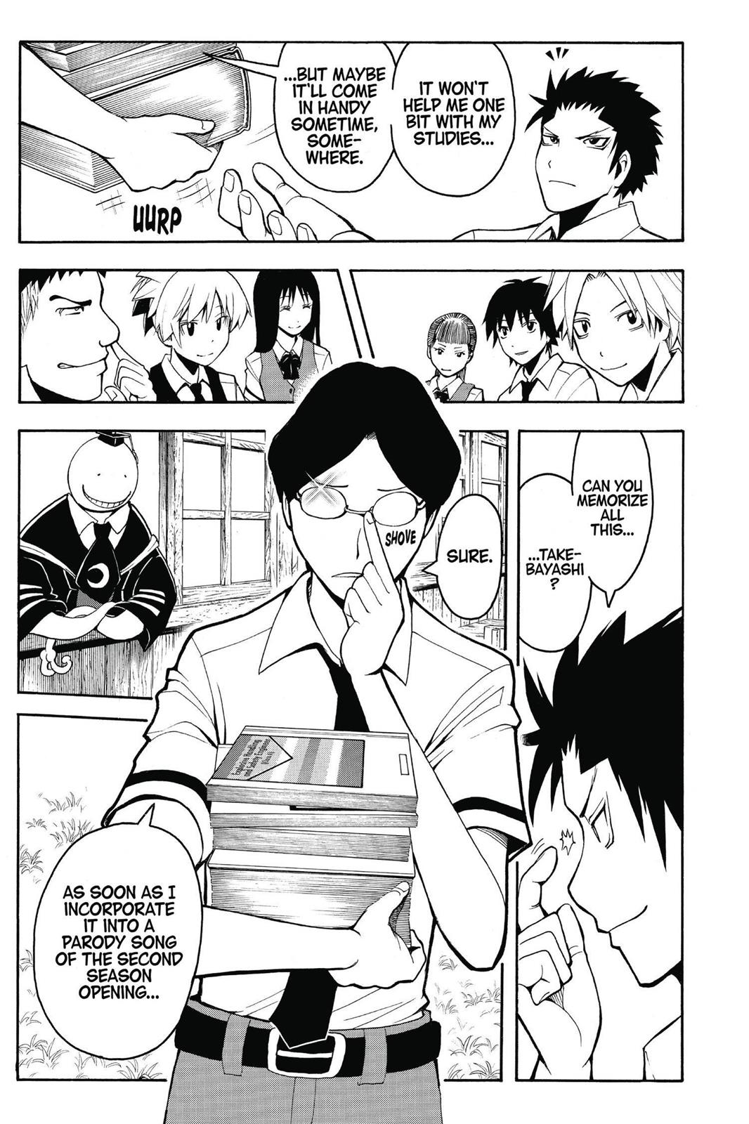 Assassination Classroom Chapter 79 - Page 19