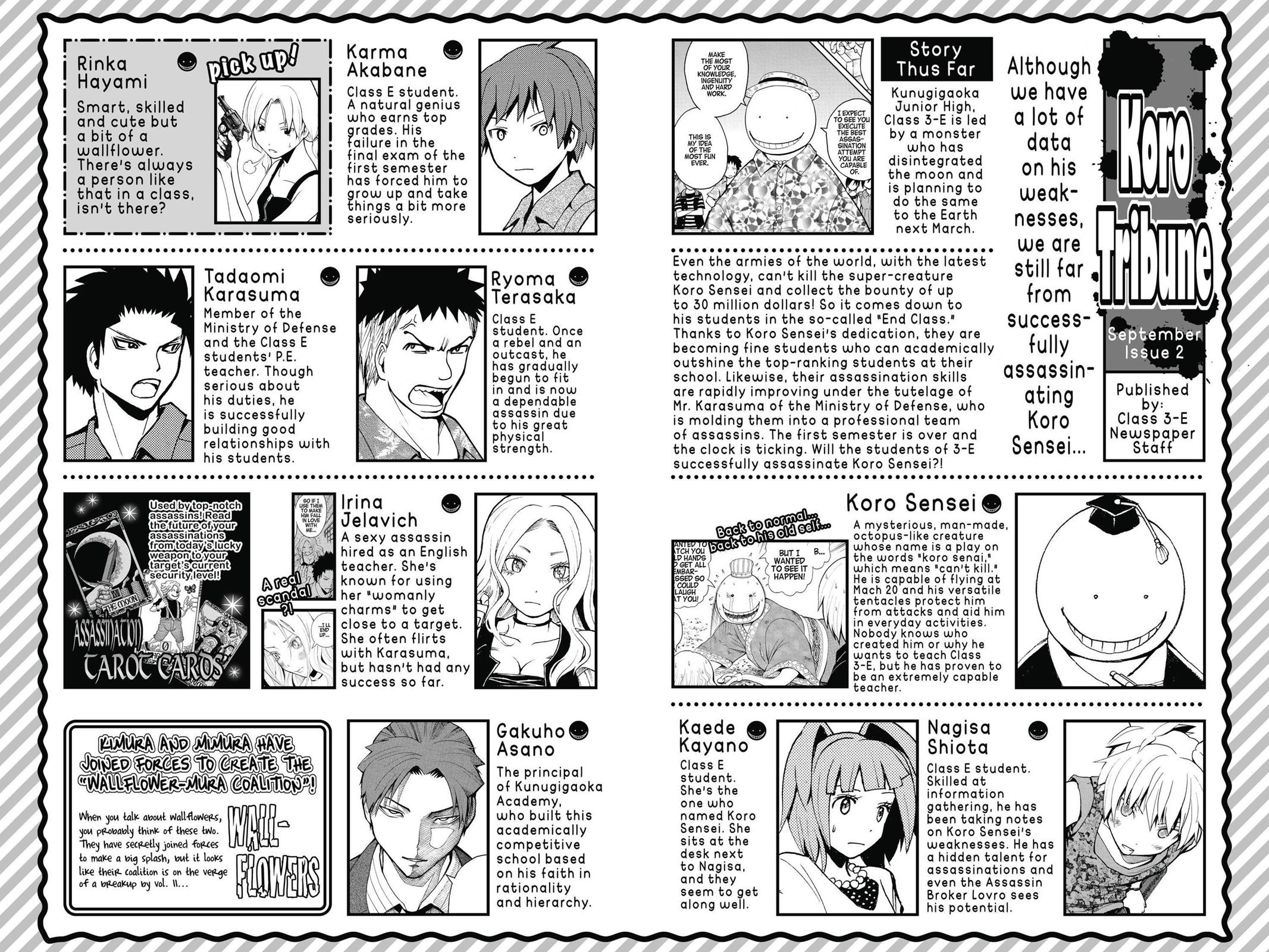 Assassination Classroom Chapter 80 - Page 3