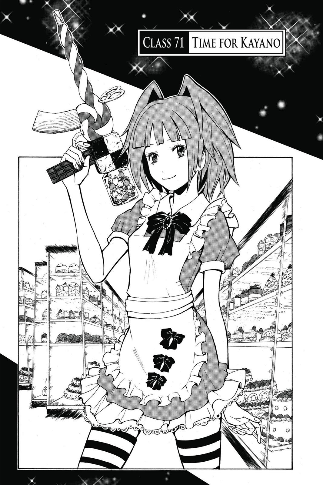 Assassination Classroom Chapter 80 - Page 7