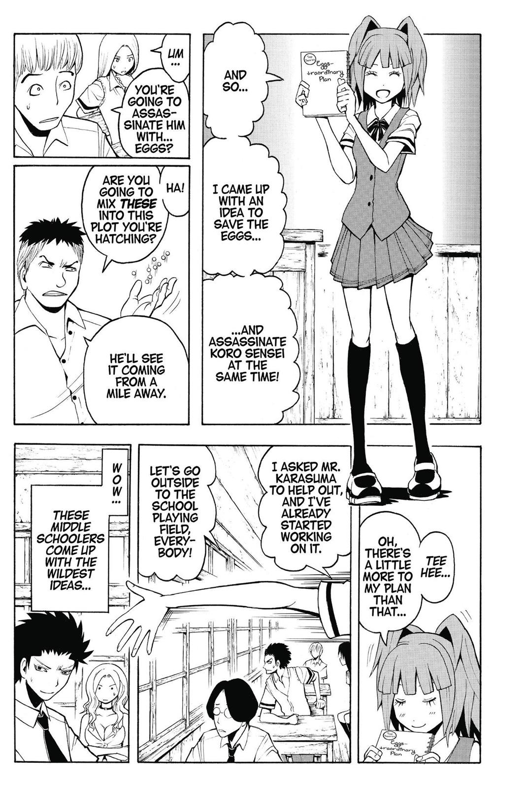 Assassination Classroom Chapter 80 - Page 8