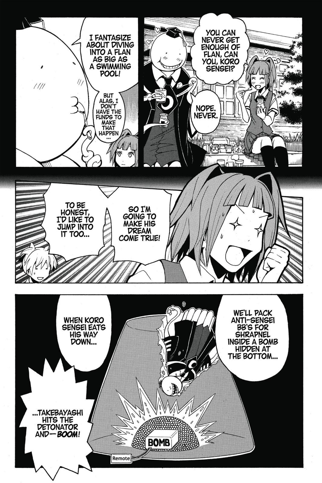 Assassination Classroom Chapter 80 - Page 10