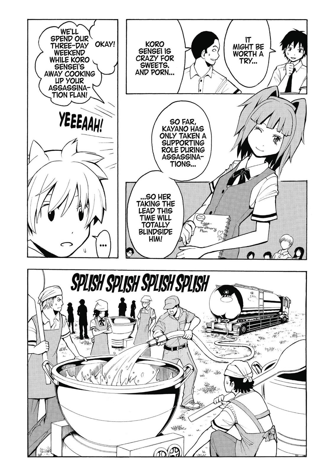 Assassination Classroom Chapter 80 - Page 11