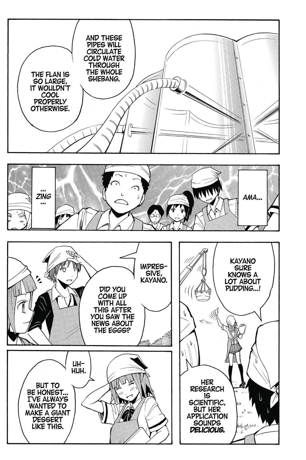 Assassination Classroom Chapter 80 - Page 14