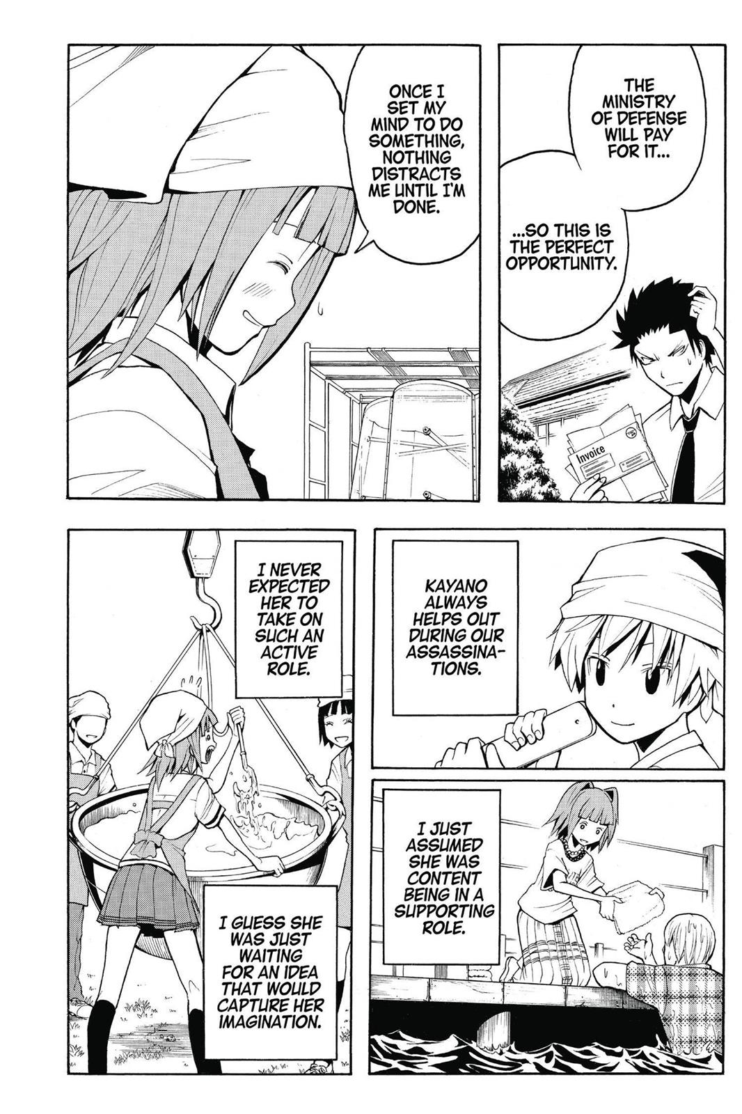 Assassination Classroom Chapter 80 - Page 15