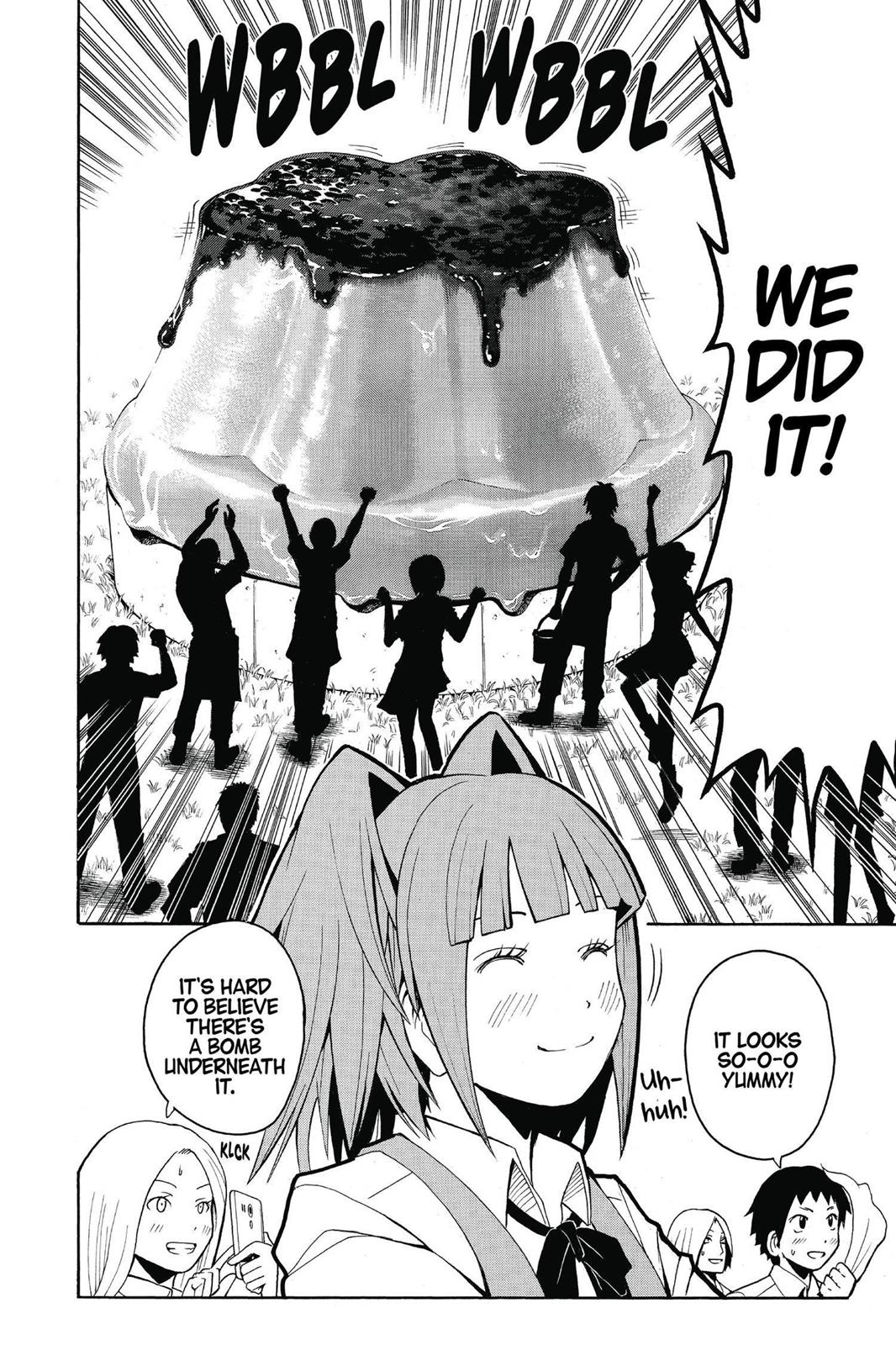 Assassination Classroom Chapter 80 - Page 17