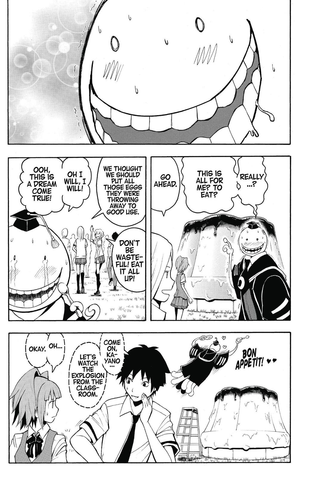 Assassination Classroom Chapter 80 - Page 18