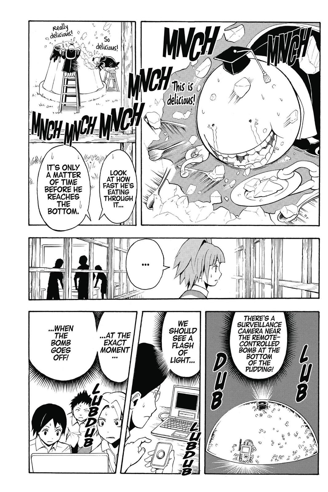 Assassination Classroom Chapter 80 - Page 19