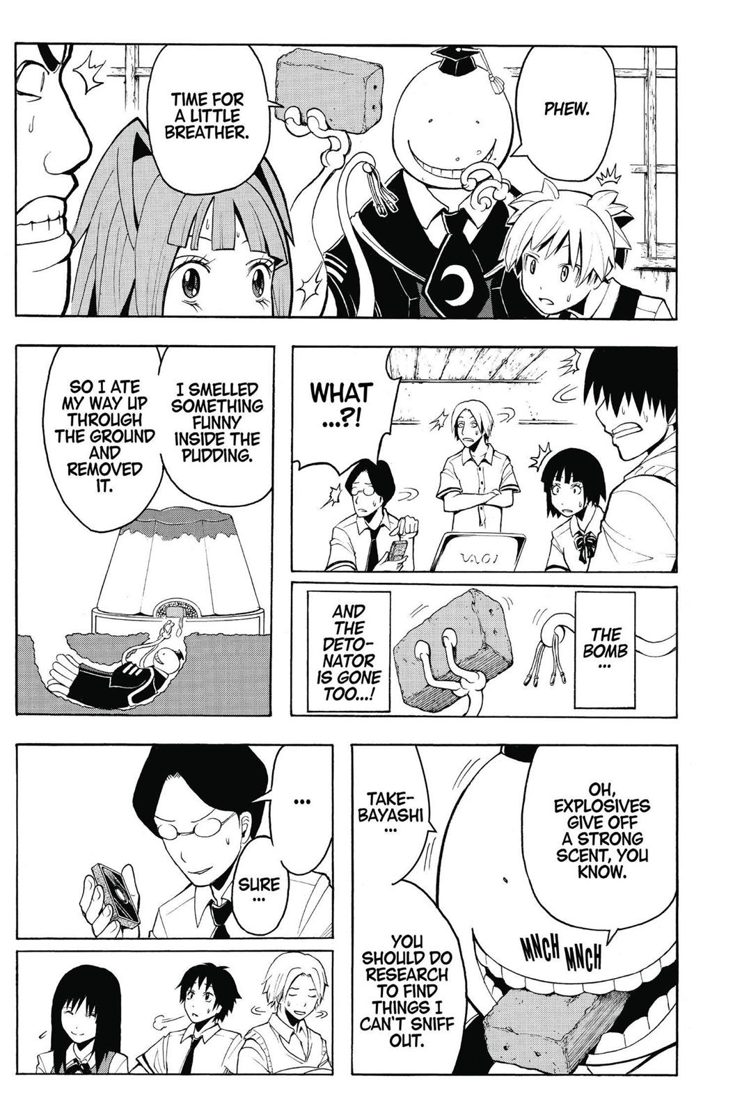 Assassination Classroom Chapter 80 - Page 22