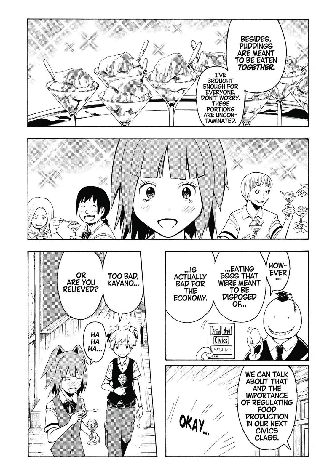 Assassination Classroom Chapter 80 - Page 23