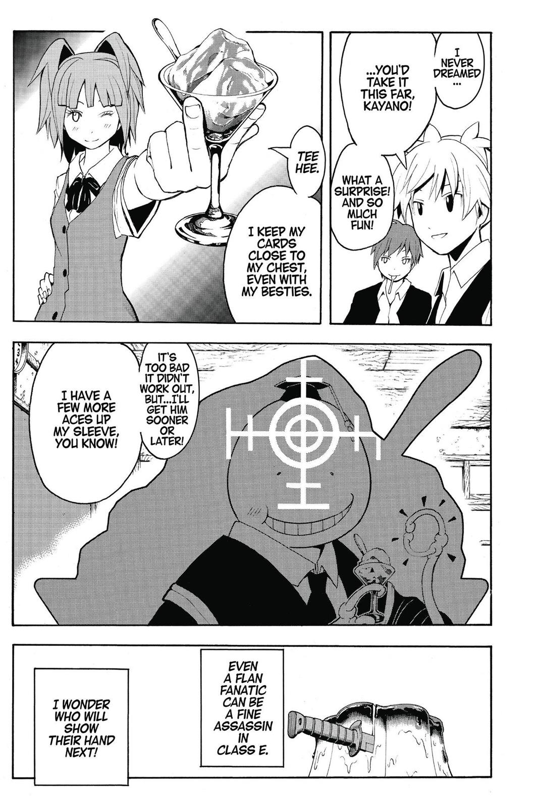 Assassination Classroom Chapter 80 - Page 24