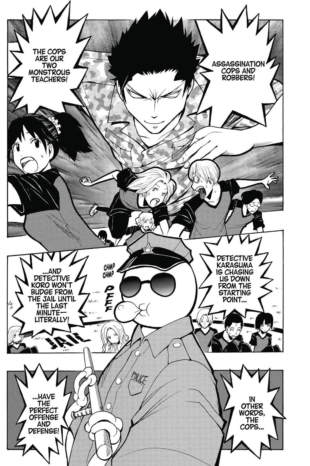 Assassination Classroom Chapter 82 - Page 3