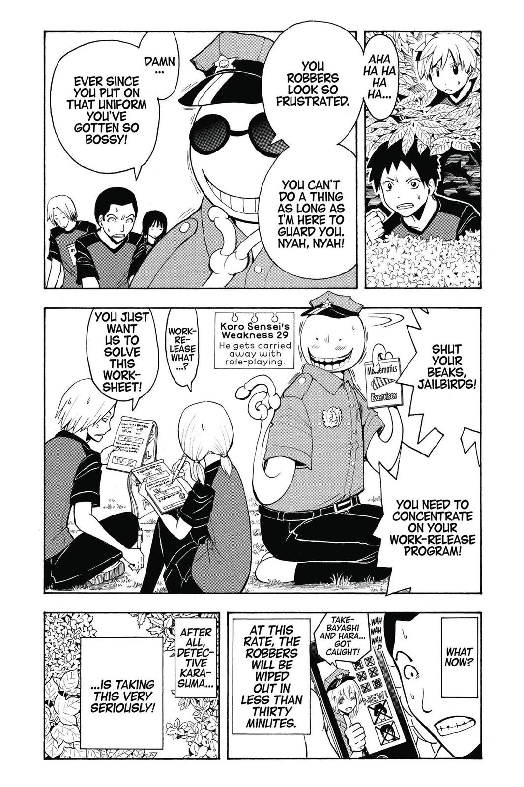 Assassination Classroom Chapter 82 - Page 4