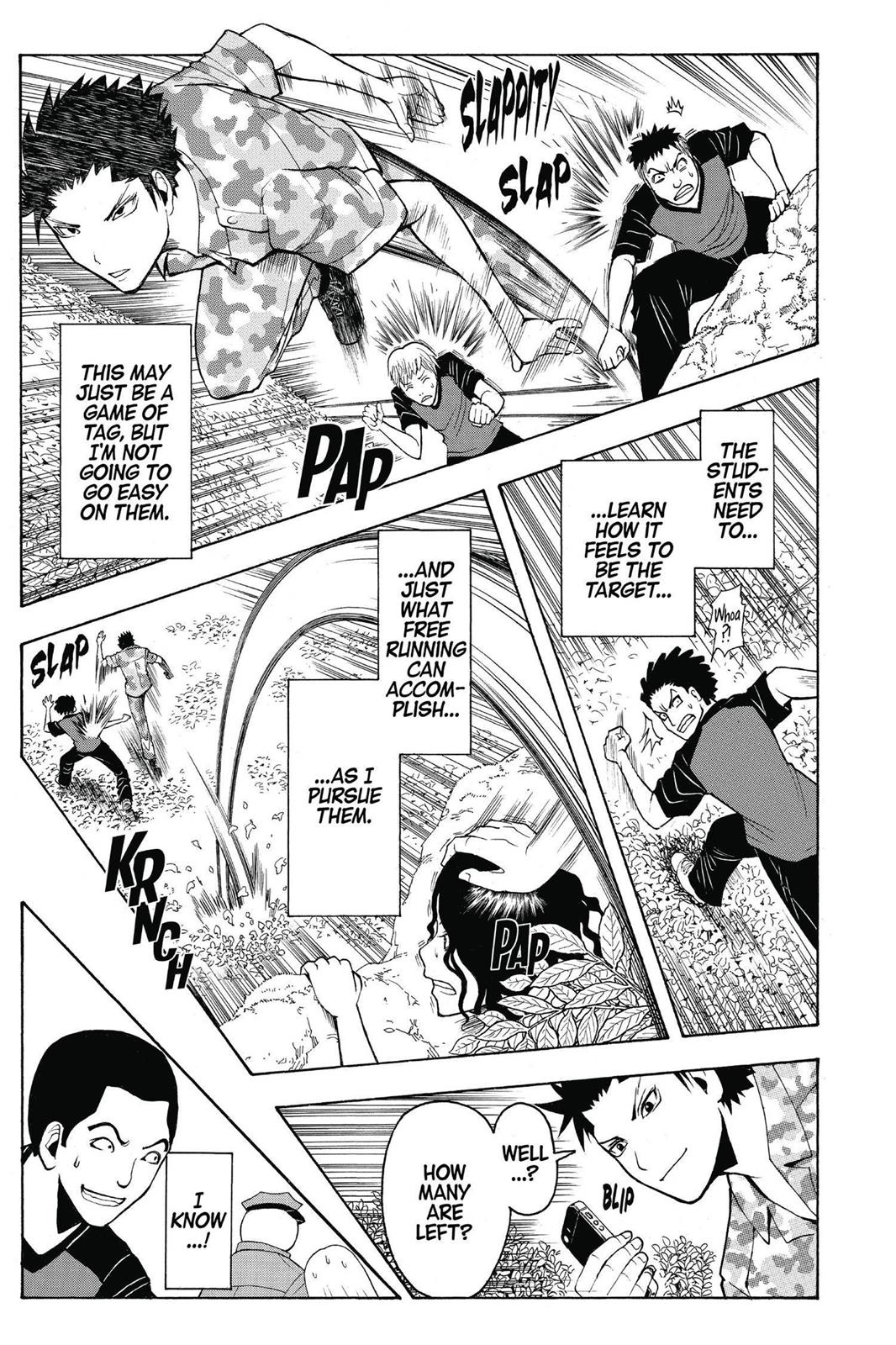 Assassination Classroom Chapter 82 - Page 5