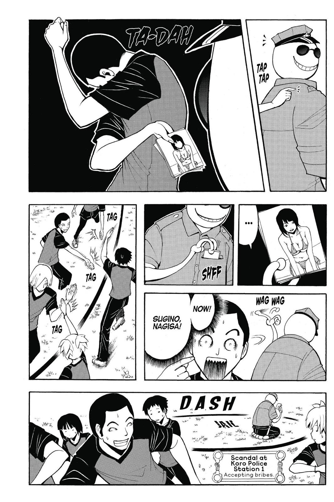 Assassination Classroom Chapter 82 - Page 6
