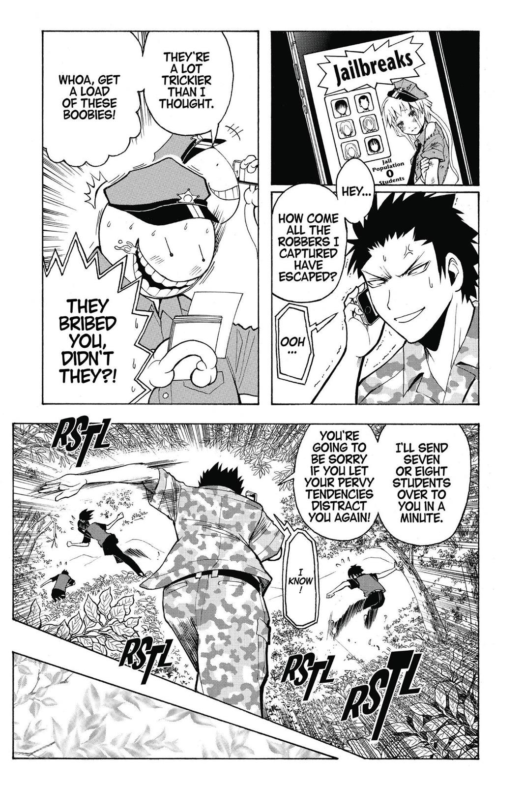 Assassination Classroom Chapter 82 - Page 7