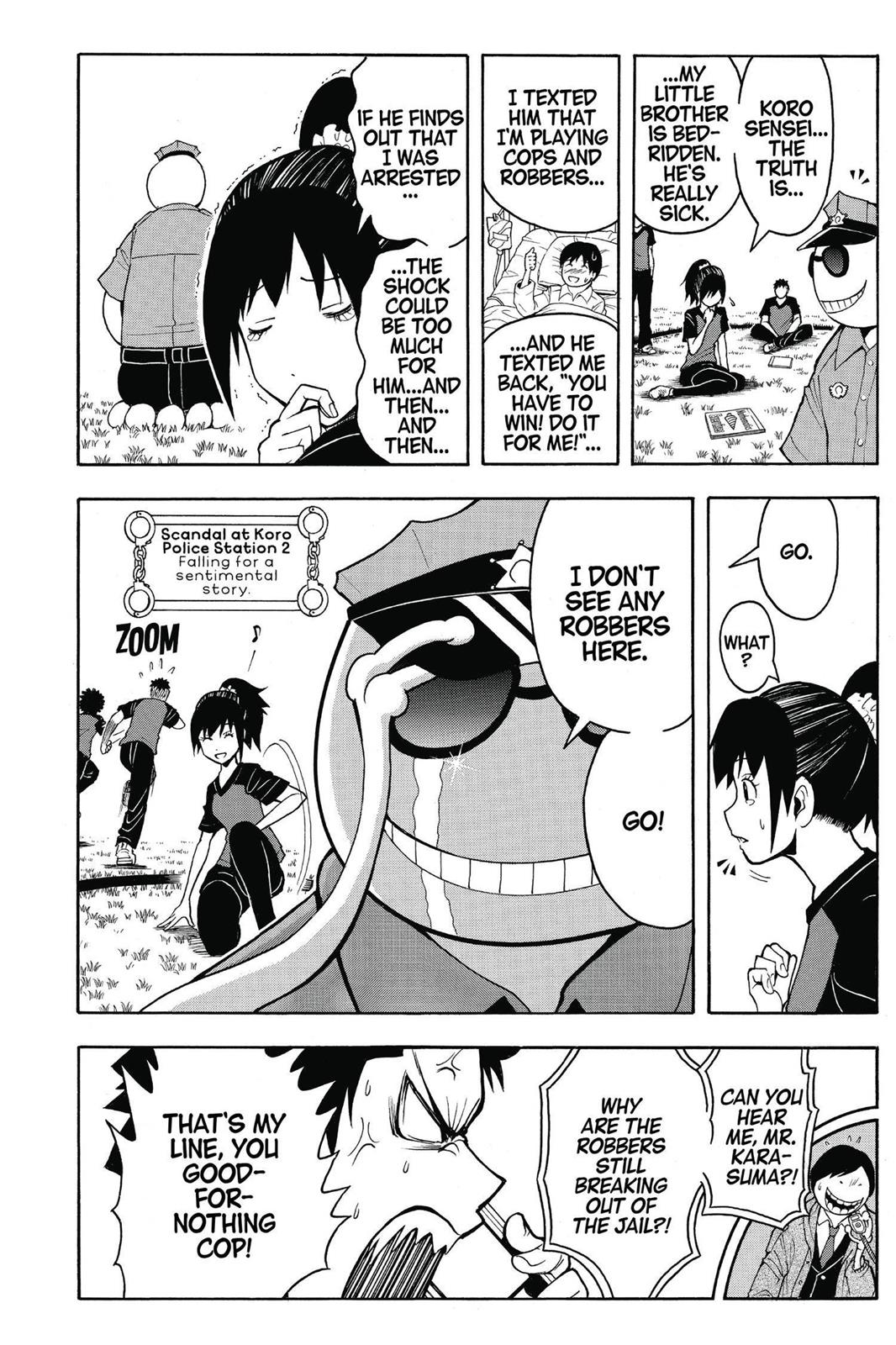 Assassination Classroom Chapter 82 - Page 8