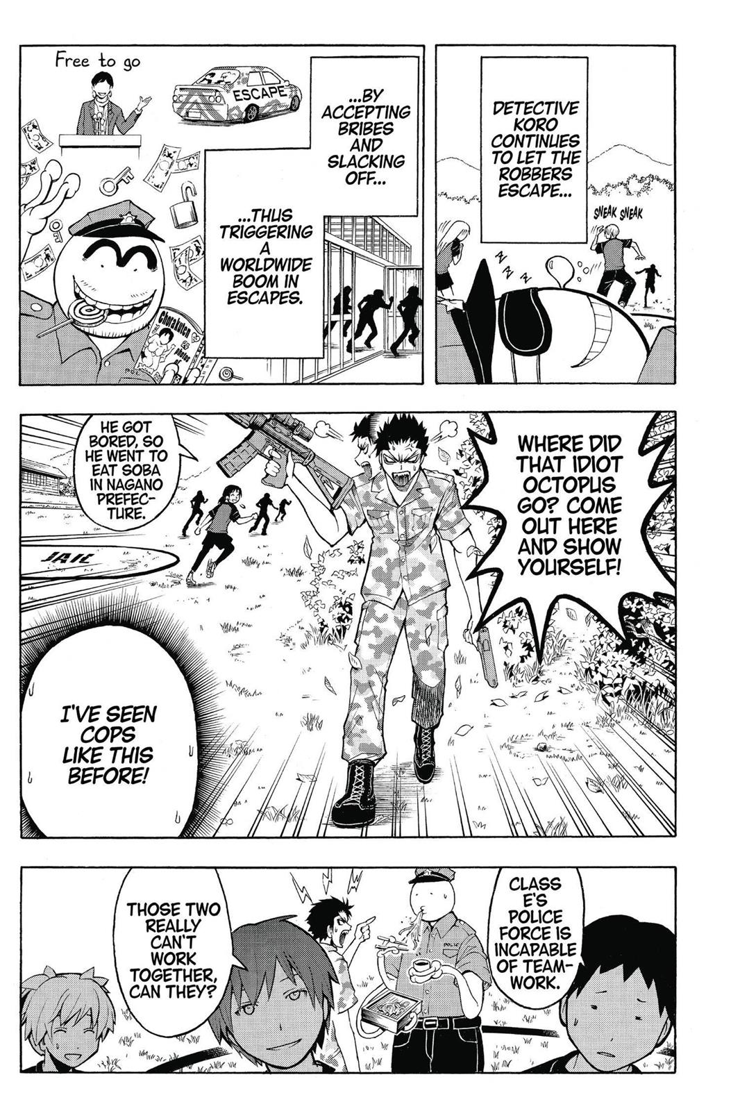 Assassination Classroom Chapter 82 - Page 9