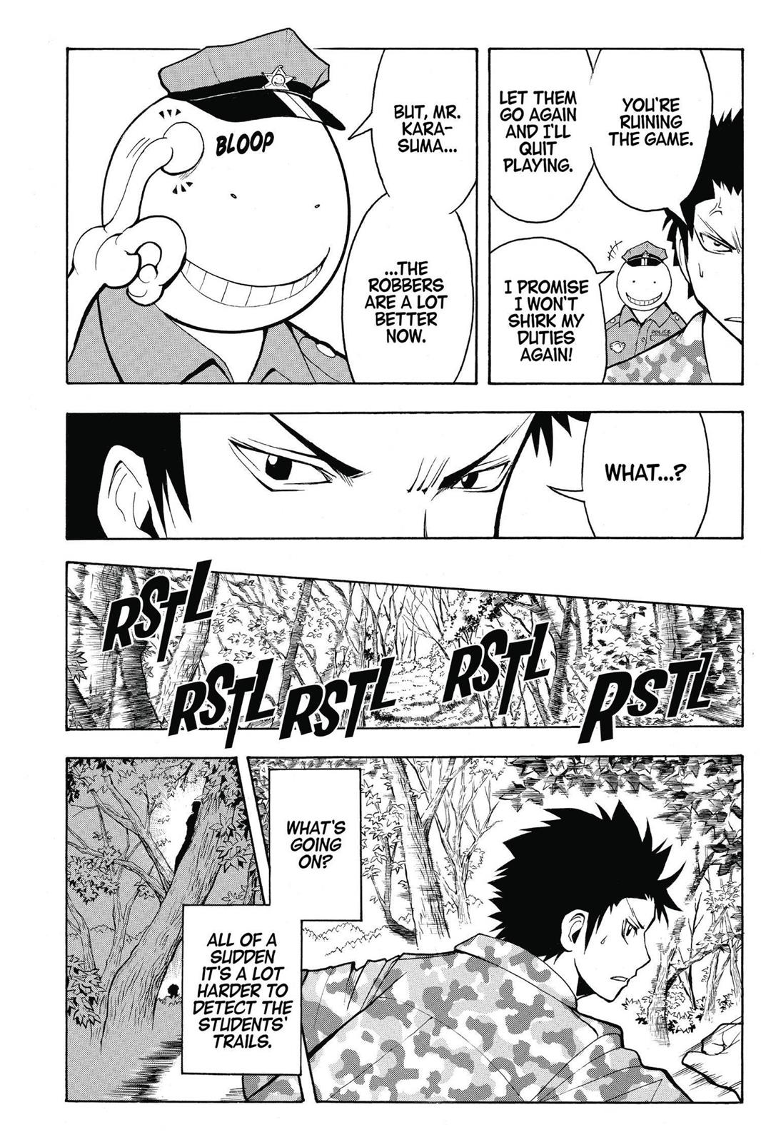 Assassination Classroom Chapter 82 - Page 10